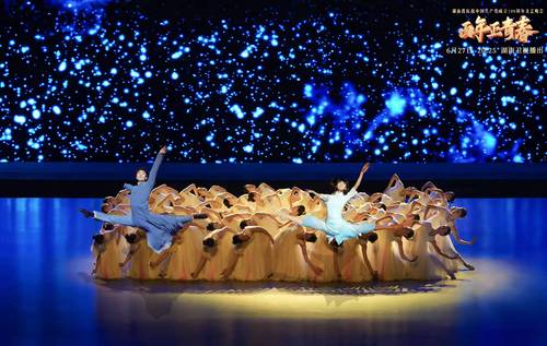 舞蹈表演专业师生参加湖南省庆祝中国共产党成立100周年文艺晚会《百年正青春》 舞蹈表演专业师生参加湖南省庆祝中国共产党成立100周年文艺晚会《百年正青春》